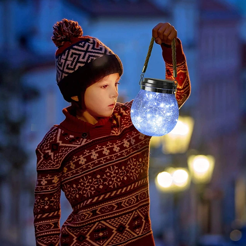 2-5% Rabatt Dekorative Landschaft Flasche Fairy Lights Wasserdicht LED Solar Hängender Globus