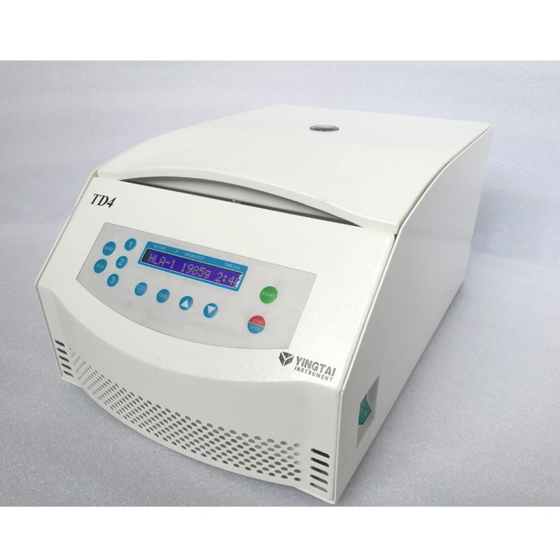 Td4 Serofuge/ Immunity Centrifuge Medical Laboratory Equipment