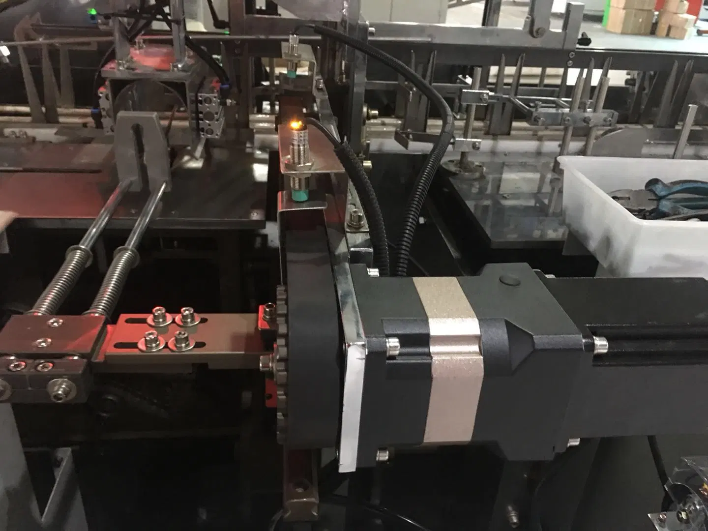 High Speed Automatische Fabrik Effiziente Tissue Box Verpackungsmaschine