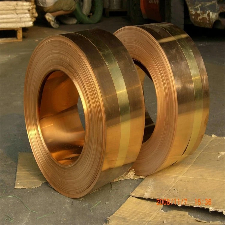 Ex-Factory Price of Pure Brass Coil and High-Conductivity C10100 Brass Coil for Transformer