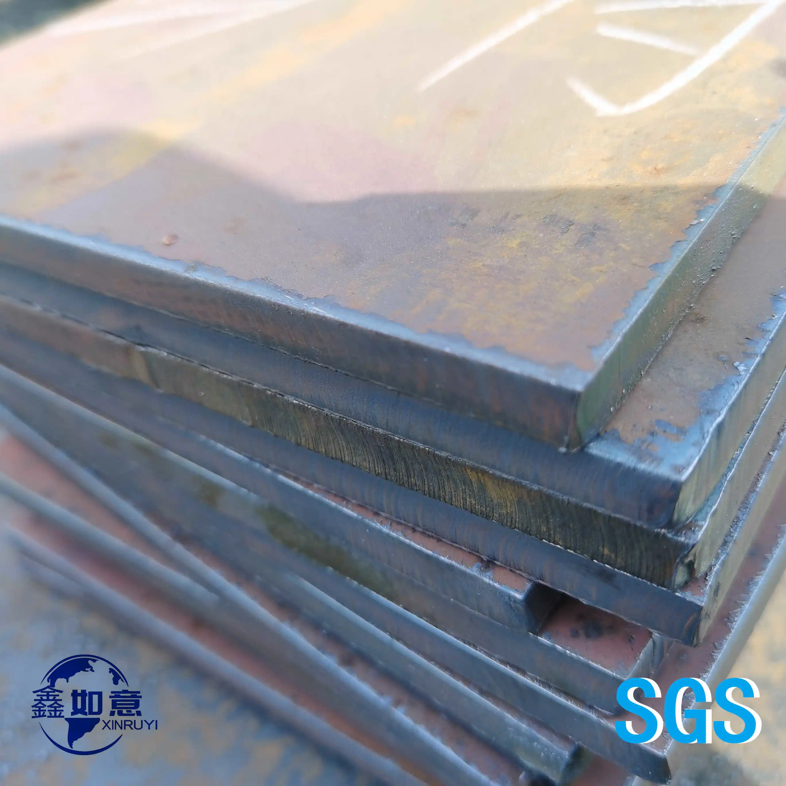 Hot Rolled (ASME) ASTM (S) A302mgr (A, B, C, D) , ( S) A387m Gr (5, 11, 12, 22) , (S) A515m Gr (60, 65, 70) steel Plate Used for Boiler