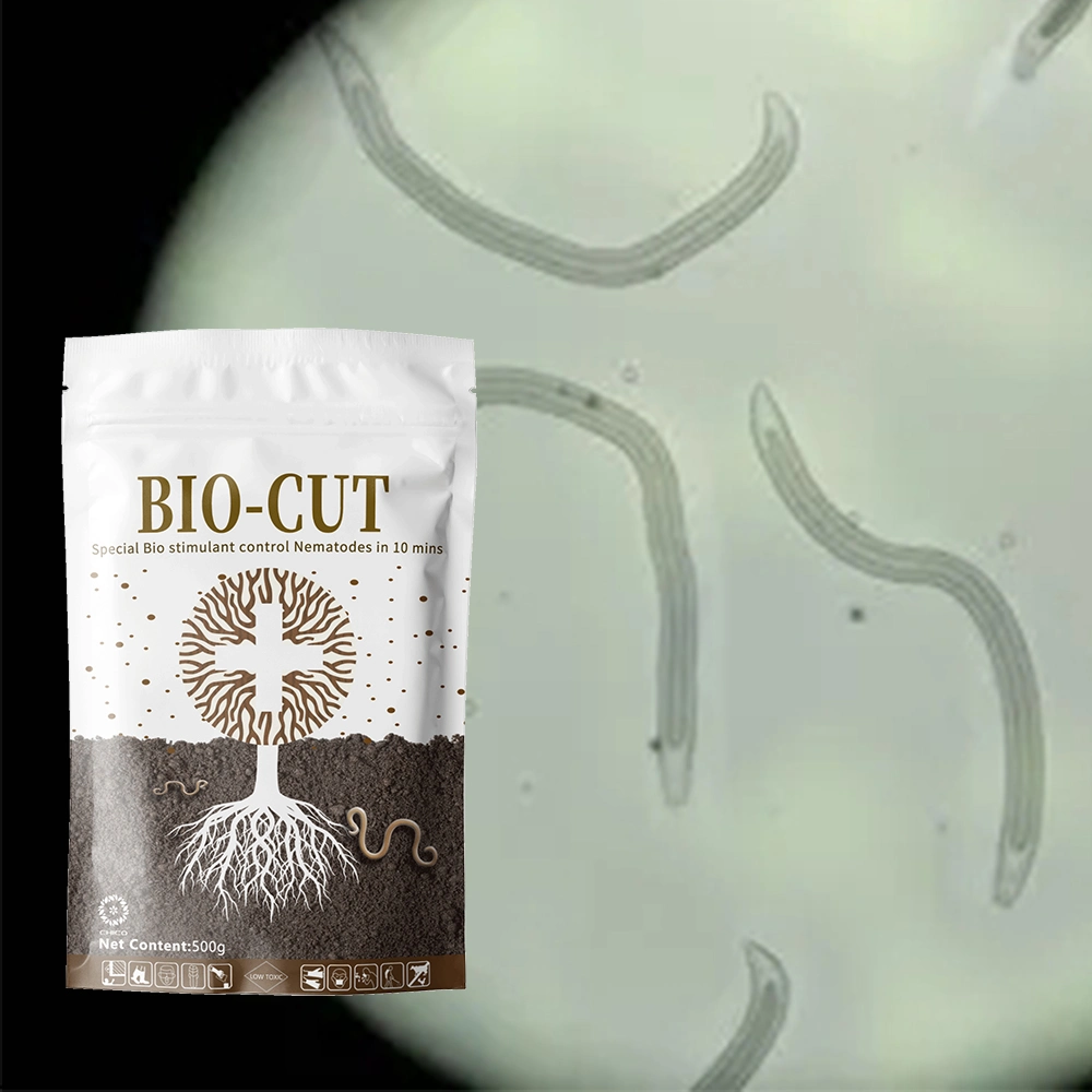 BIO CUT Fruits Vegetable Microbial Organic Liquid Fertilizer for Nematodes disease