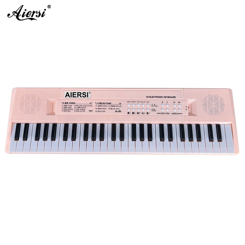 Bigfun Brand Wholesale Cheap Chinese Manufacture 54 Keys Piano Digital Keyboard