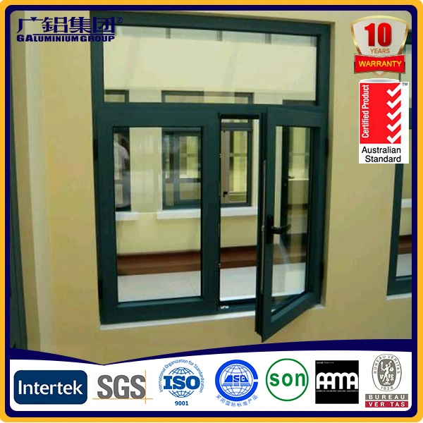 Gal Aluminium Windows and Doors Building Material