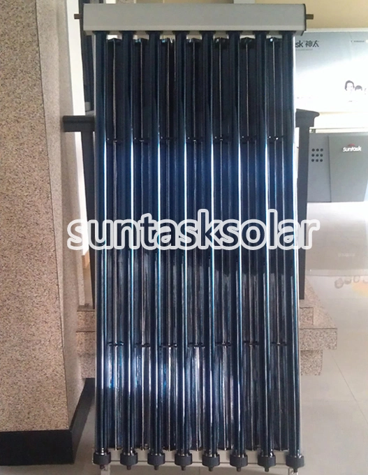 European Standard Solar Collector Heat Pipe with CPC Mirror (SHC-10)