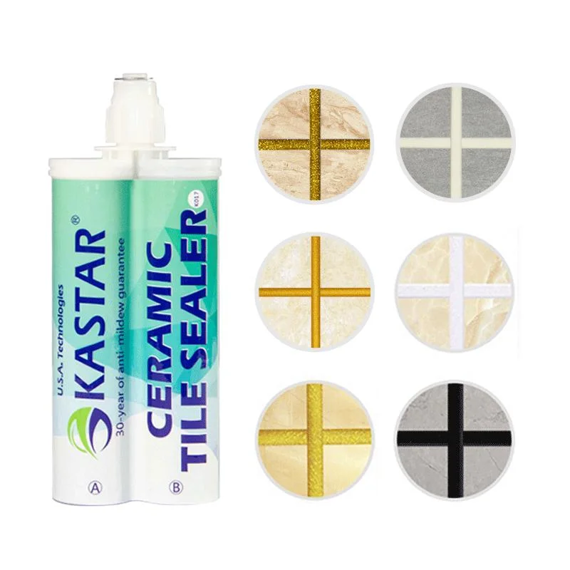 Free Sample 26 Colors Epoxy Joint Glue Ceramic Tile Grouting