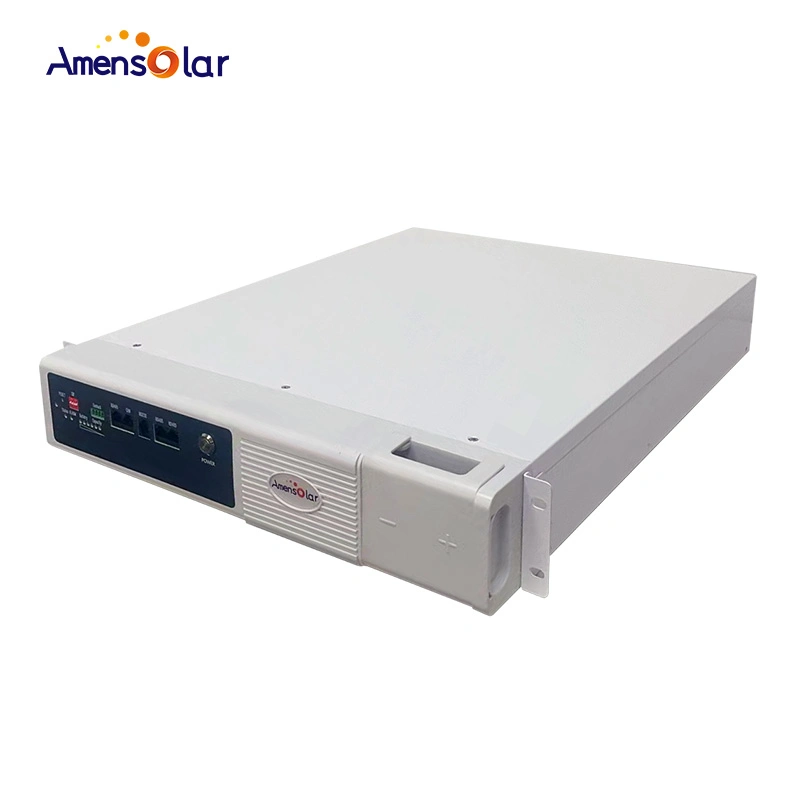 Amensolar A5120 принять OEM 2u Lipo солнечной энергии литий железной фосфат 51.2V 100Ah 5Квт солнечной батареи для хранения с точки зрения затрат