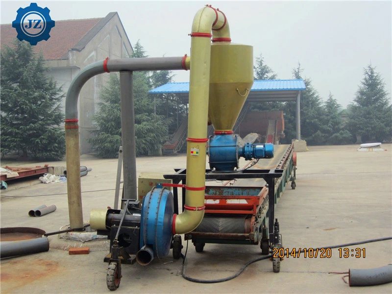 Seaport Use Grain Conveying System Mobile Pneumatic Conveyor for Container