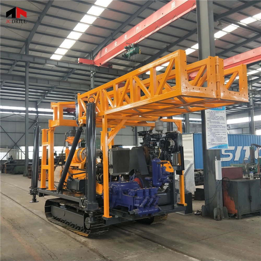 Crawler Mounted Water Well Drilling Rig Hydraulic Water Well Drilling Swivel