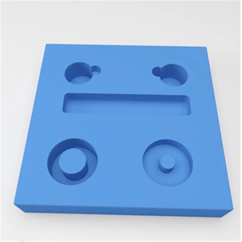 Promotional Cheap Custom Molded Packaging Foam Sponge Foam Insert Custom