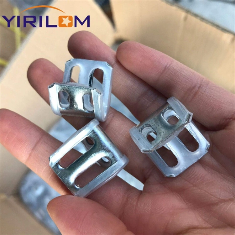 OEM Quality Sofa Hardware Accessories 5 Holes Metal Zig Zag Spring Clips