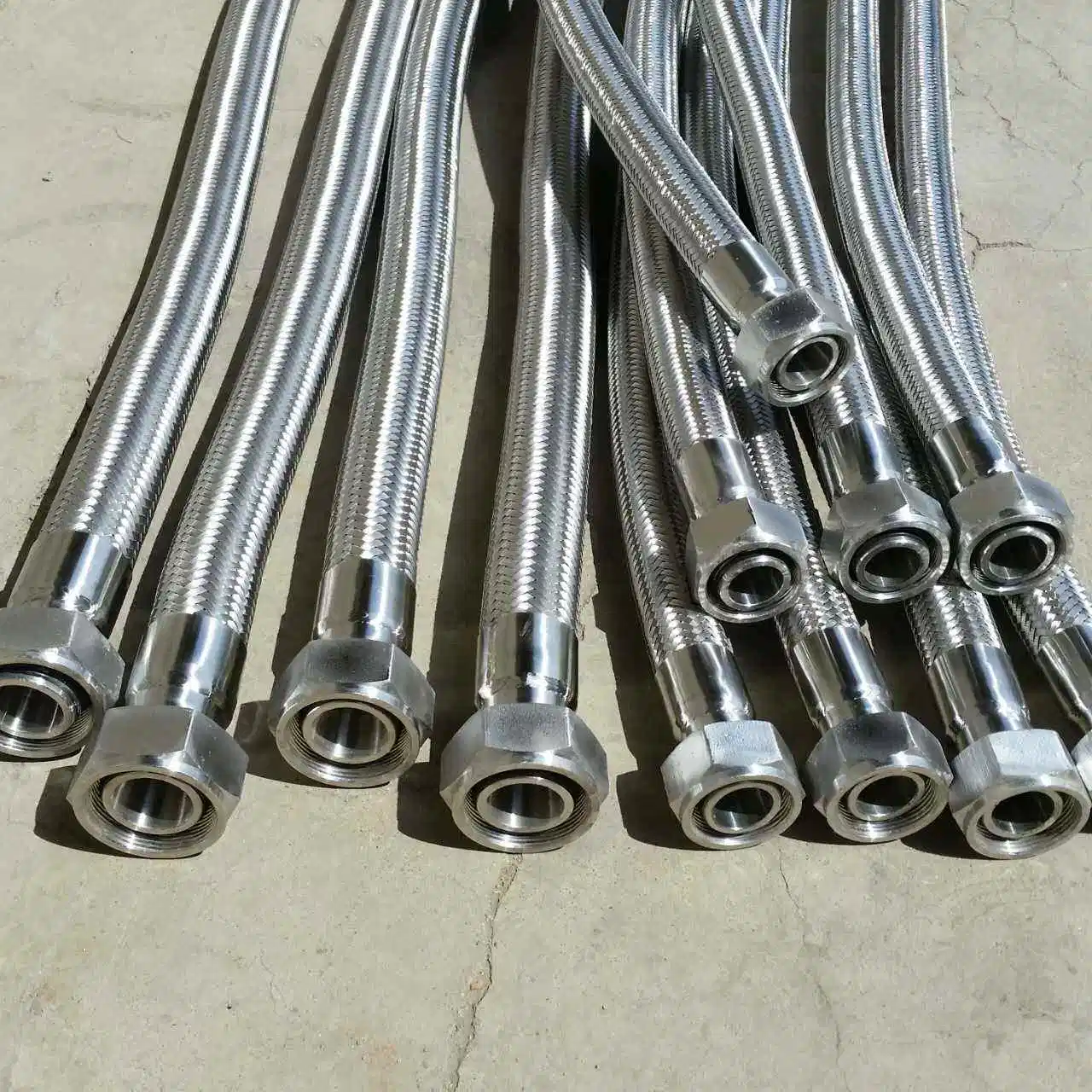 1/2" AISI304 Annular Corrugated Flexible Stainless Steel Hose/Pipe/Tube for Gas