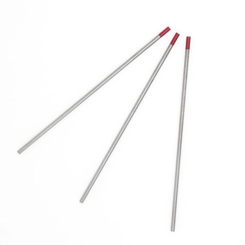 3.0*175mm Wt20 Thoriated Tungsten High quality/High cost performance  Red Color