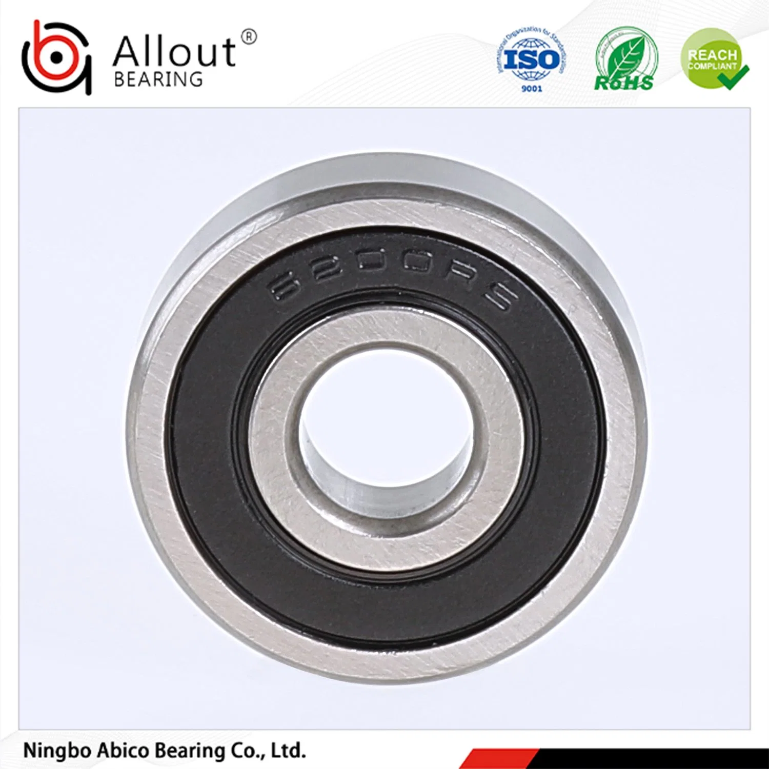 6200 Supply Long Life High quality/High cost performance  Deep Groove Ball Bearing 6200 Series for Power Tools Motorcycles/Auto Spare Parts/Motorcycles