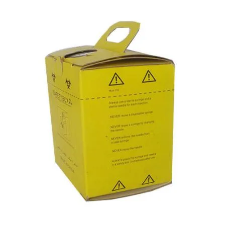 5 L Medizinische Einweg-Sharps Container Safety Box Krankenhaus