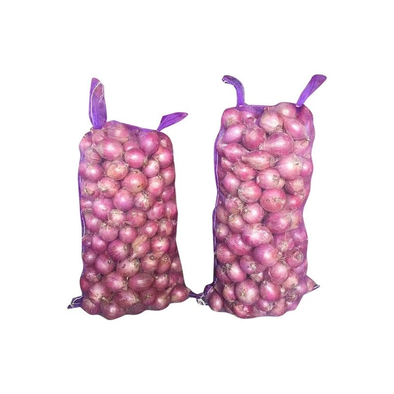China Wholesale Durable 5 kg de peso 10kg 50lb 25kg 30kg 50kg de fruta Leno en envases de plástico vegetal Cordón Bean patata cebolla Col de la bolsa de red de malla de polipropileno