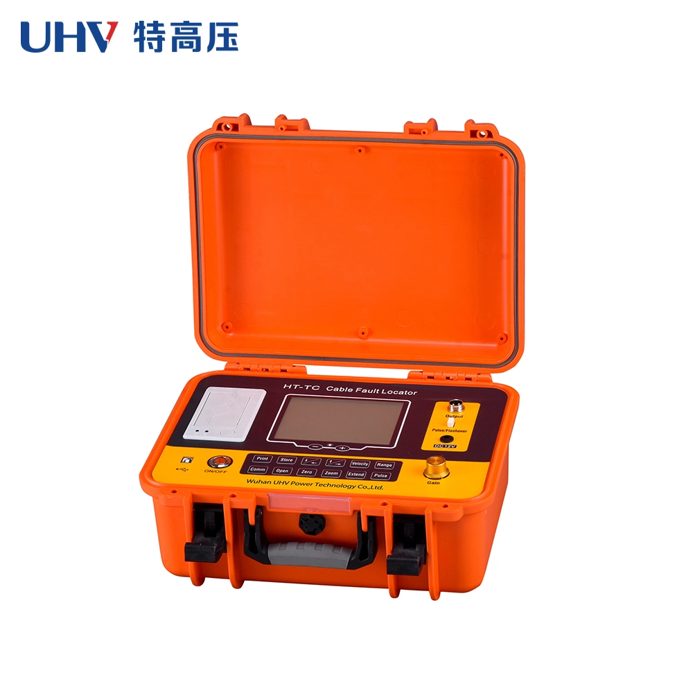 Ht-Tc Portable Underground Cable Fault Locator Electronic Fault Detect Equipment / Tdr Cable Tester