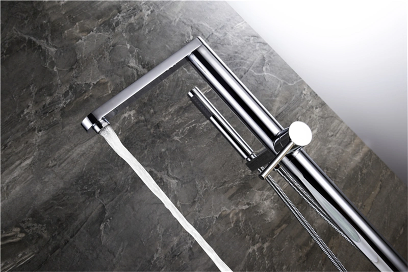 New Design Luxury Bathing Shower Brass Faucet Bath Tubs Showers