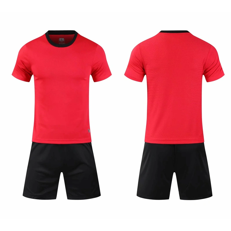 High quality/High cost performance  New Soccer Sets Men Football Jerseys Outdoor Sports Soccer Jerseys