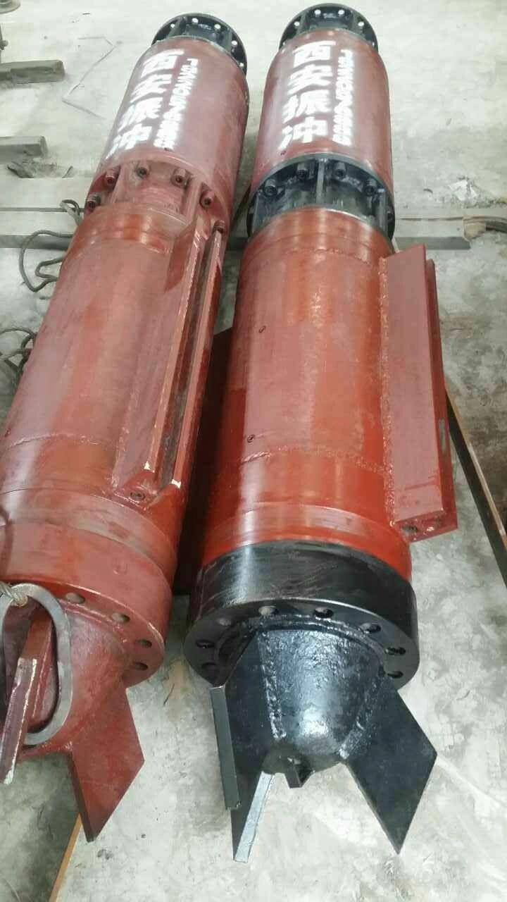 Hydraulic Stone Column Vibroflot Equipment for Sale