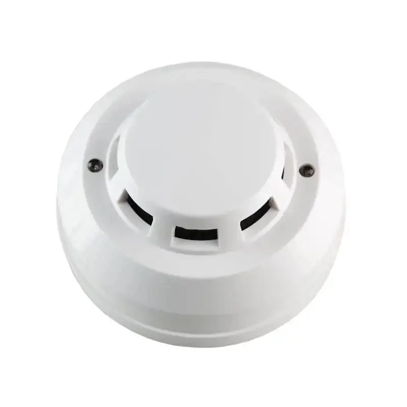Alarm Sensor Smoke Alarm 2 Wired Conventional Smoke Detector
