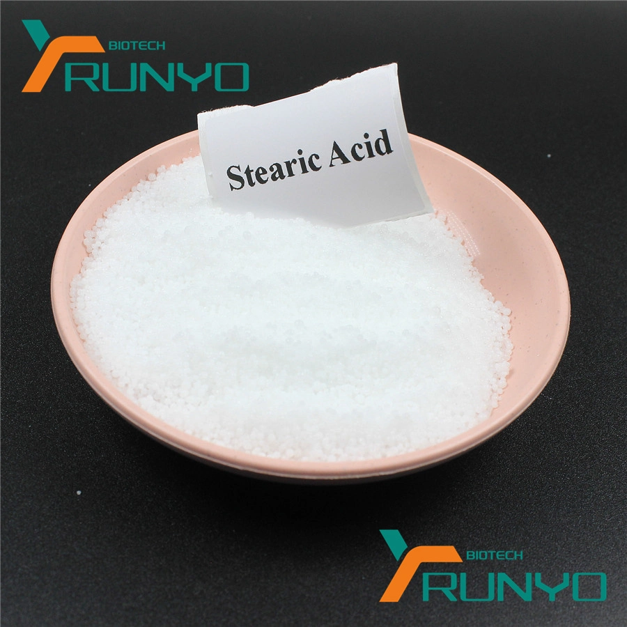 Chemical Raw Material CAS 57-11-4 High quality/High cost performance  Stearic Acid 1840 1842 1845