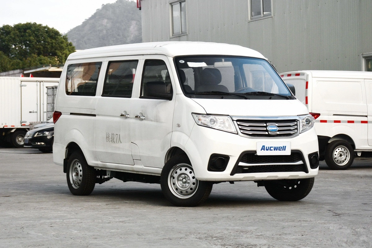 Rhd 9 Seats Electric Minibus Catl-41.86kwh 300 Km Range Hot Selling