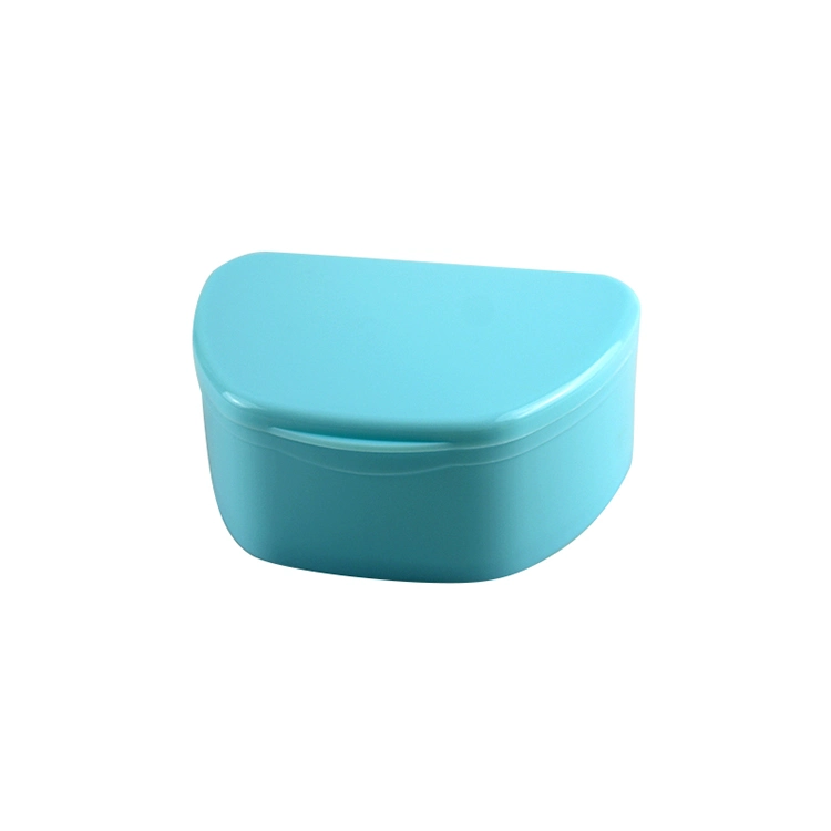 Dental Products Sea Shell Shape Dental Orthodontic Box Retainer Case