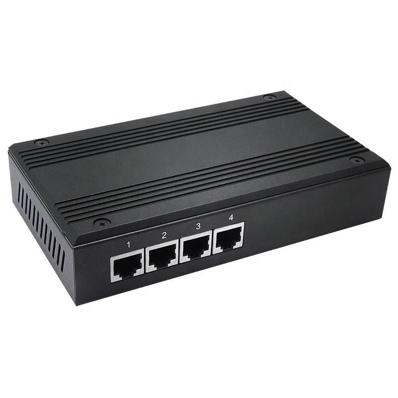 4-Port Ethernet Serial Converter for Fast RS-232/485/422 Communication