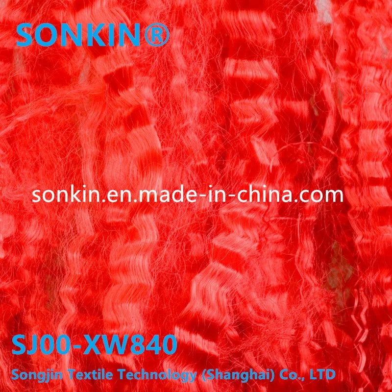 Original Solution Color Fiber Meta-Aramid Curl 1313 High Temperature Resistant Fiber