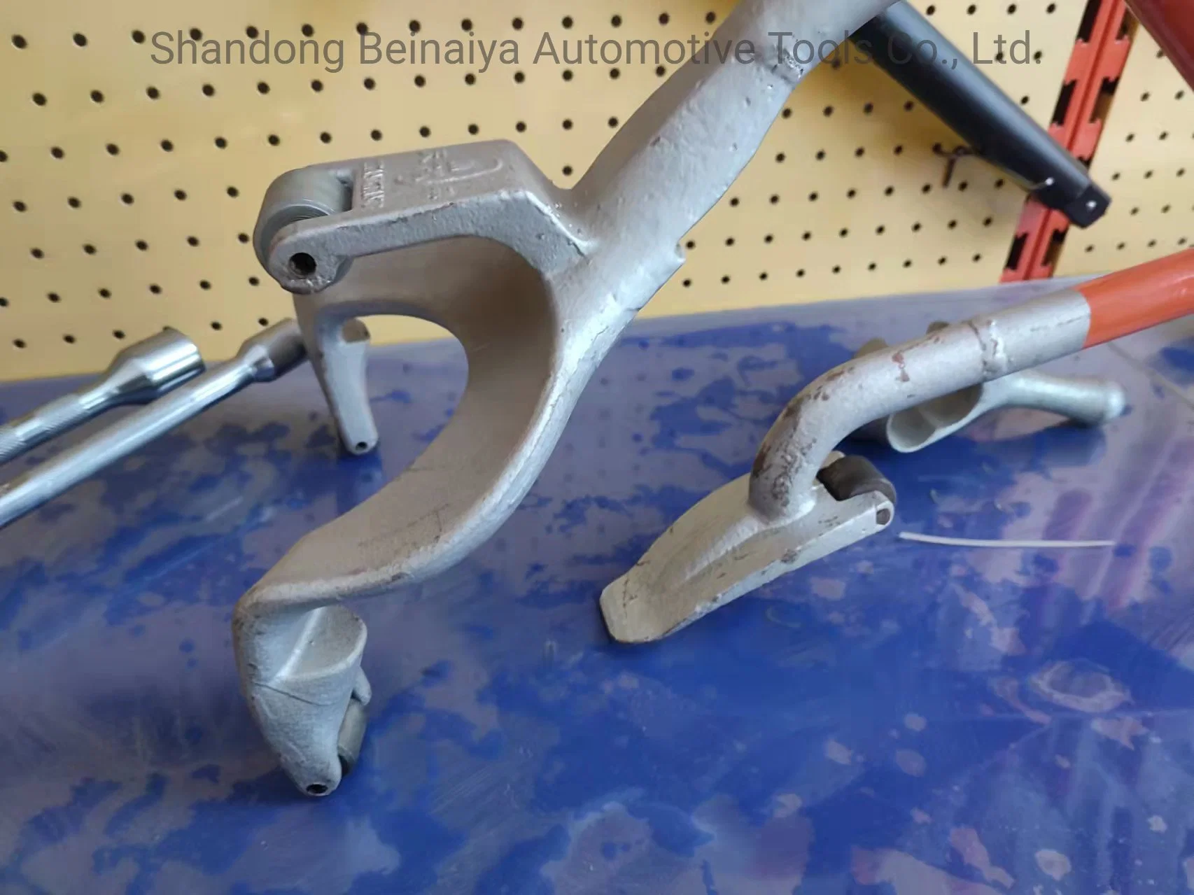 Schlauchlose ein- und Doppelkopf-Wechsler-Werkzeuge mit BNY-Markeneinsatz Zur Reparatur von Kfz-Reifenwerkzeugen und zum Abheben von Reifen