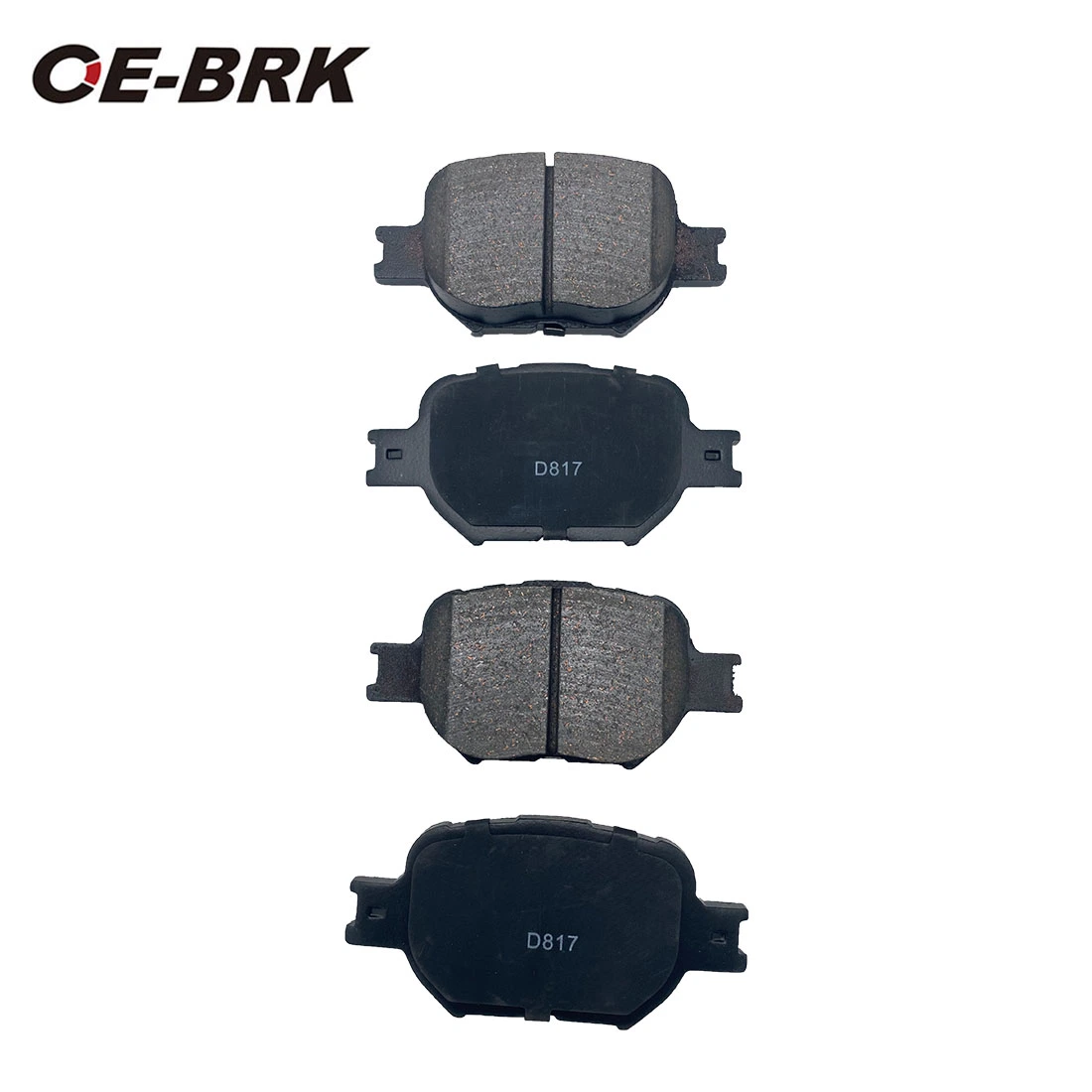 Premium Accessoires De Voiture Brakepad 04465-13030 D817 pour Toyota