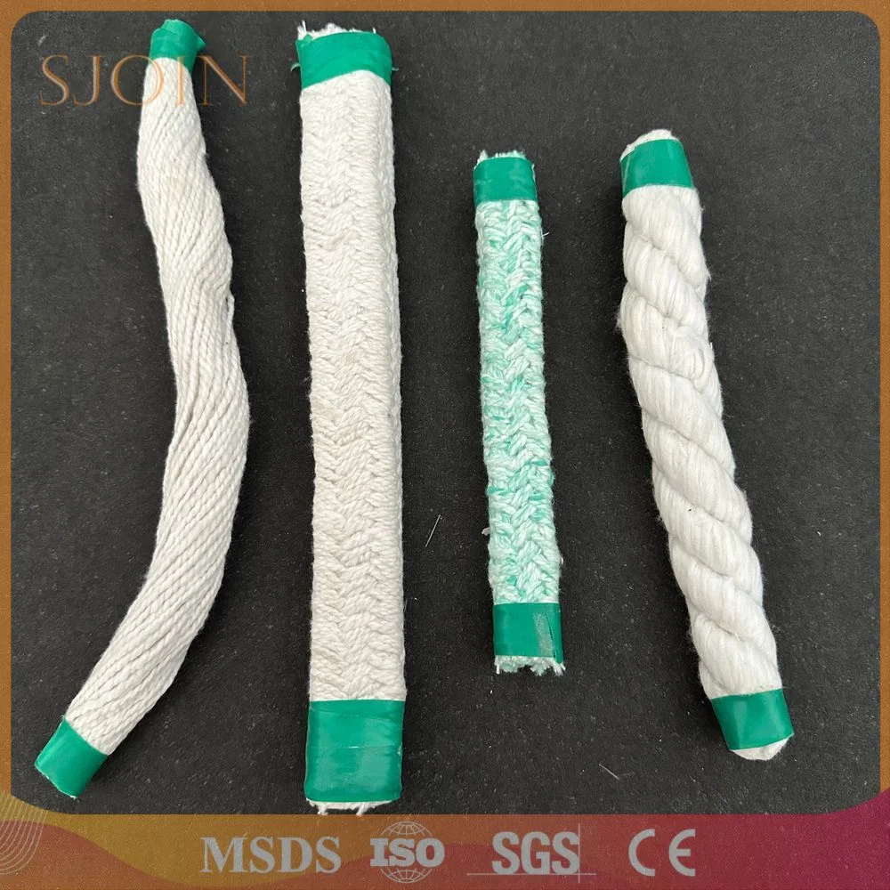 Seal Insulation Ceramic Fiber Fibre Cord for Kiln Car Stove Oven Bolier Door