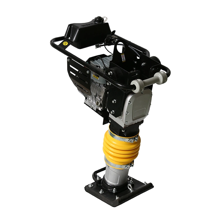 البنزين Tamping Rammer RM90 5.5HP 4kw 79kg تايلاند ضاغط القفز