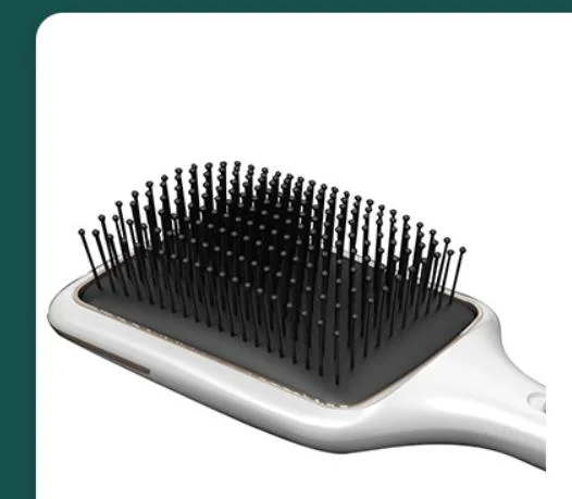 Amazon Hot Selling Air Cushion Paddle Brush Electric Head Massager Wireless Scalp Massage Brush