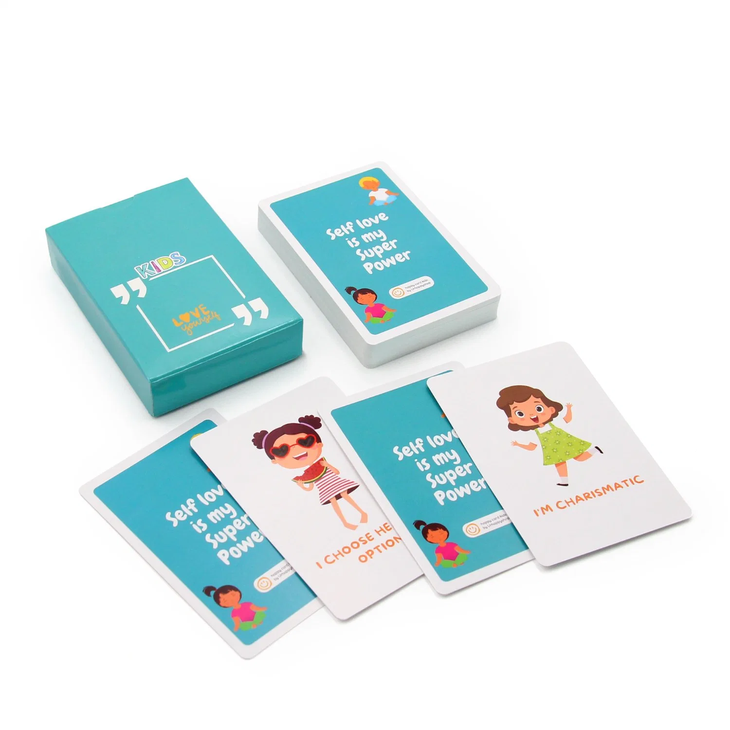 Custom Children Intelligence Game Cards Flash Cards Excellent Quality Paper Card Games