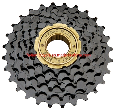 High-Quality Steel 6 Speed Bicycle Freewheel