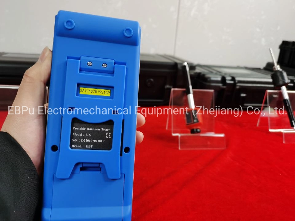 Portable Rebound Sclerometer Support D / Dl / G / DC / C Probe