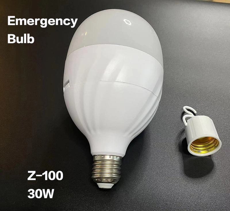 E27 LED-Notlichtröhre mit Lampenabdeckung für den Außenbereich