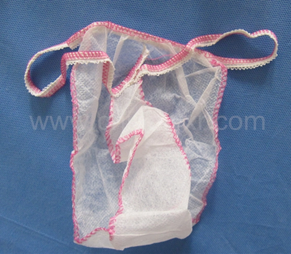 Protectores desechables Nonwoven Sexo Ropa interior