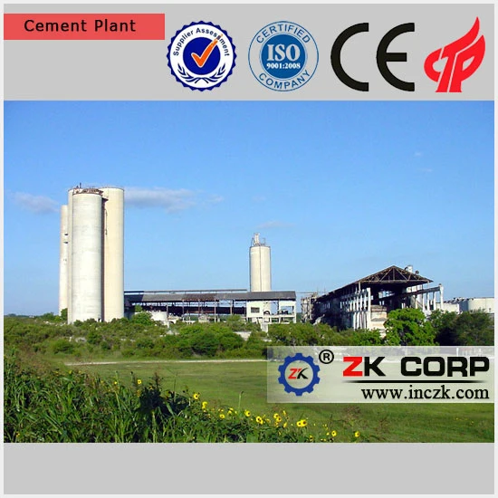 50 Ton Per Day Cement Production Line