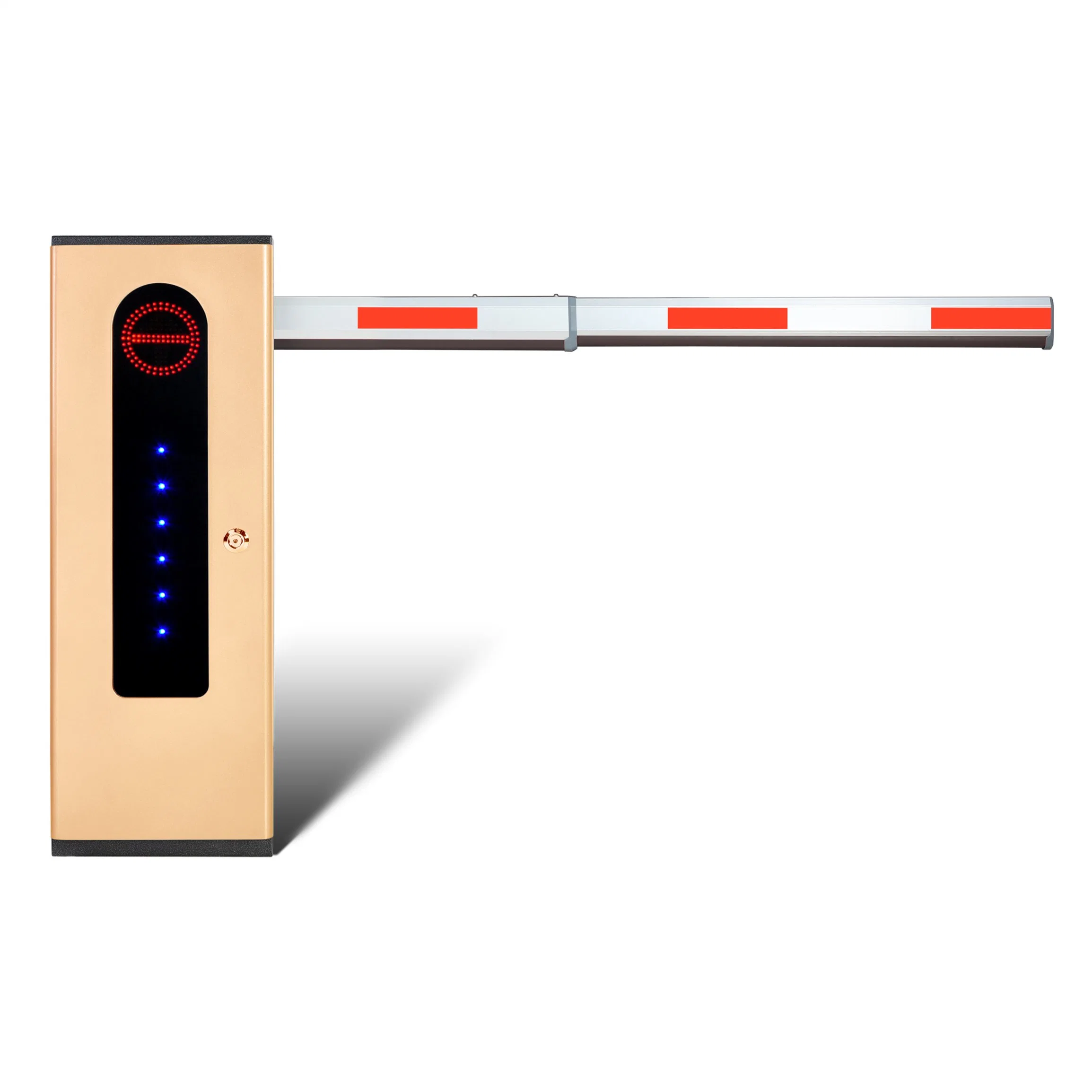 High quality/High cost performance  Automatic Light Instruction Barrier Gate for Parking Boom Gate Control System