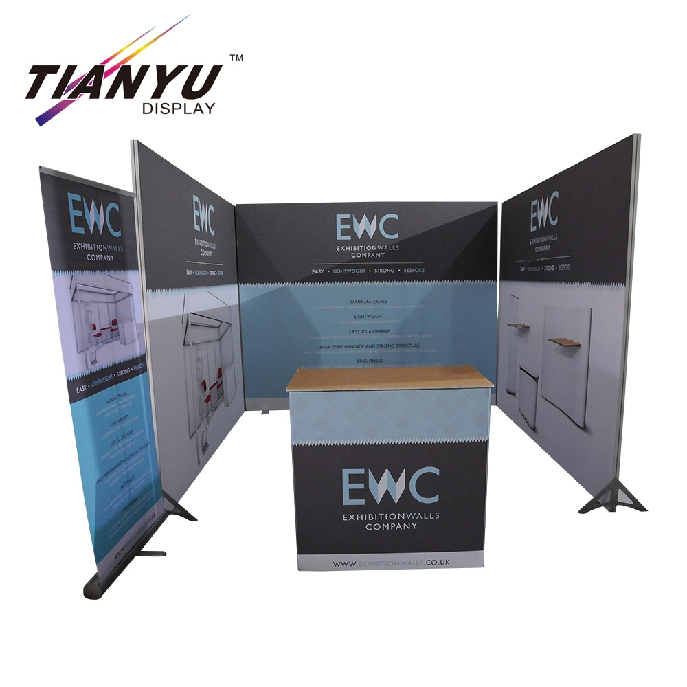 Customized Lightweight Aluminum Frame Advertising Booth