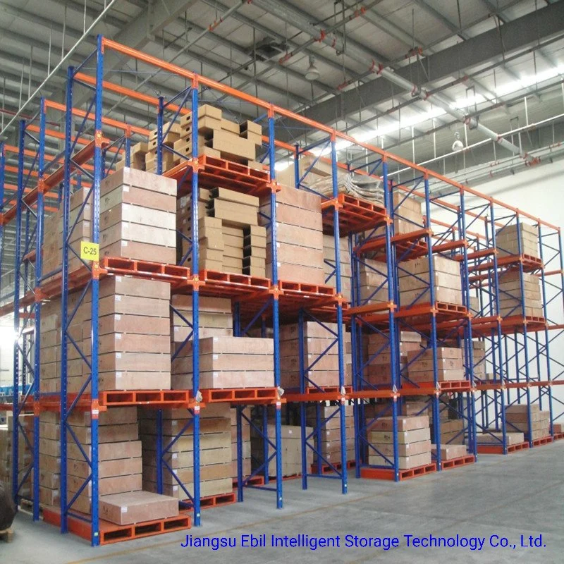 Heavy Duty Steel Rack Storage System Adjustable Selective Drive in Pallet Racking System