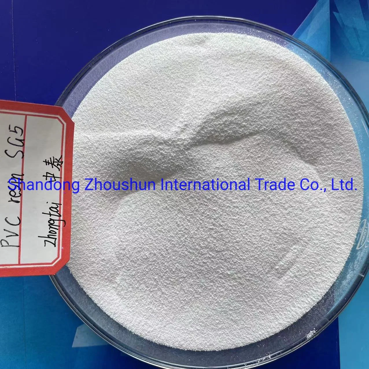 2022 Industrial Grade PVC Resin Sg5 Polyvinyl Chloride Powder for Pipe Production