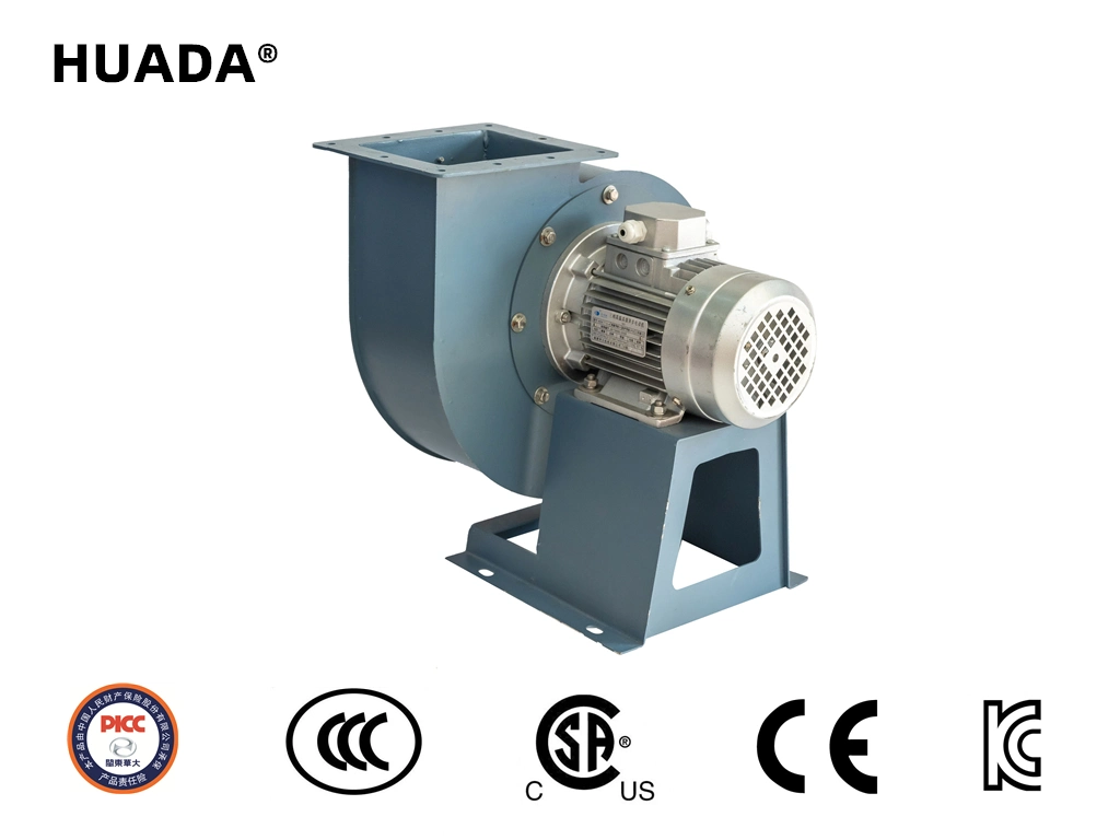 4-72 Series Centrifugal Blower Ventilator for Senoir Hotels Use