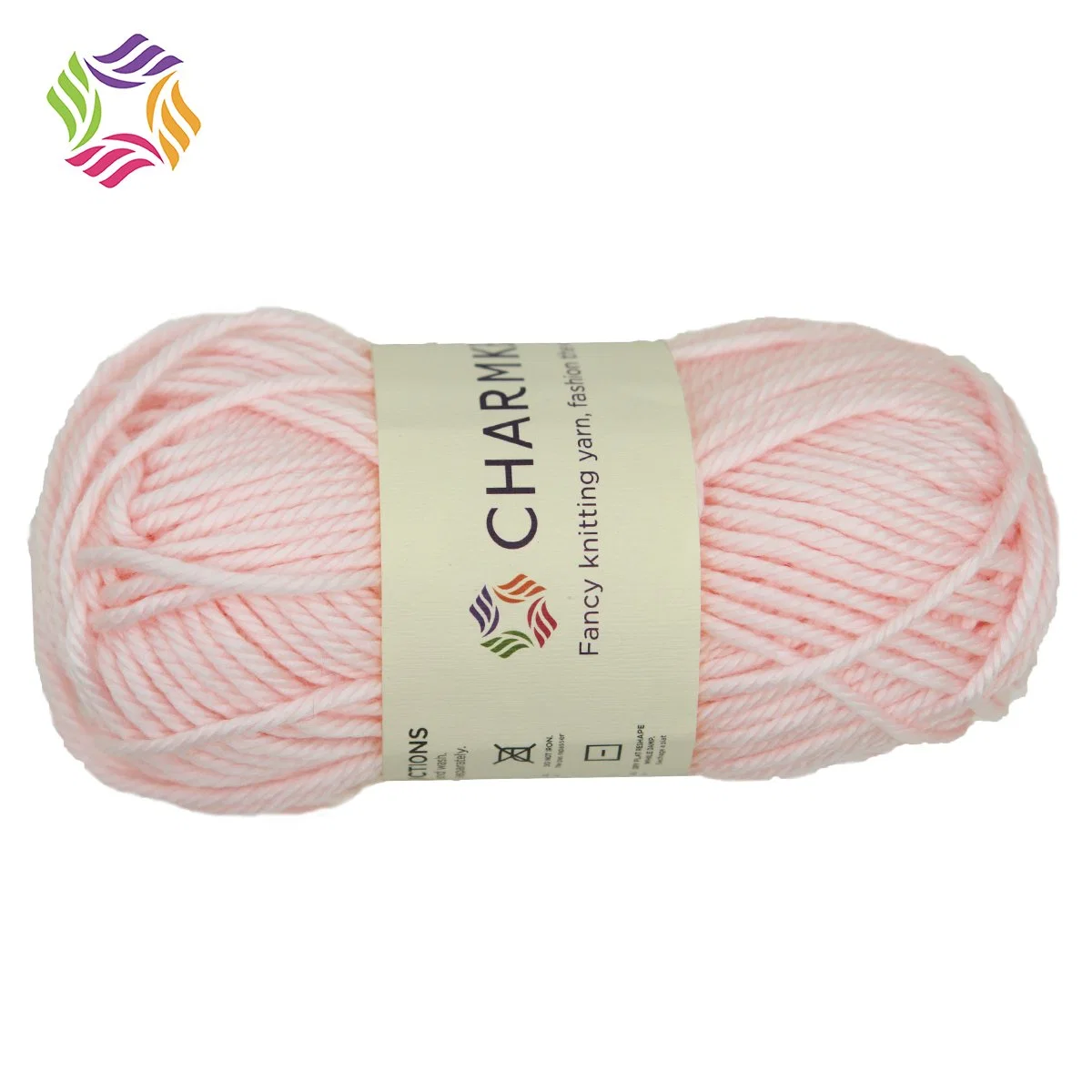 Charmkey Cheap Price 100% Dyed Acrylic Yarn for Weaving Sweaters