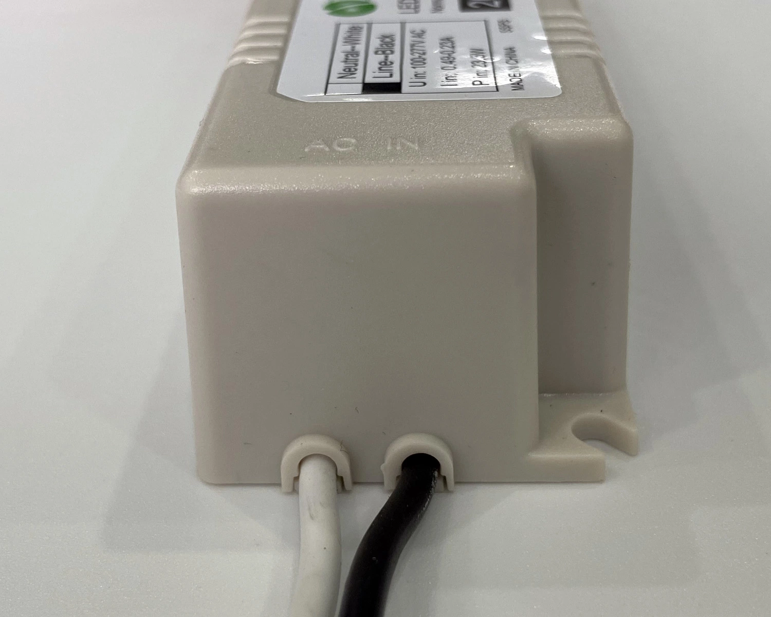 36W12V 24V 36V de alimentación de 48V-36-12 PLN-P de plástico resistente al agua con el precio de fábrica de Controlador de LED