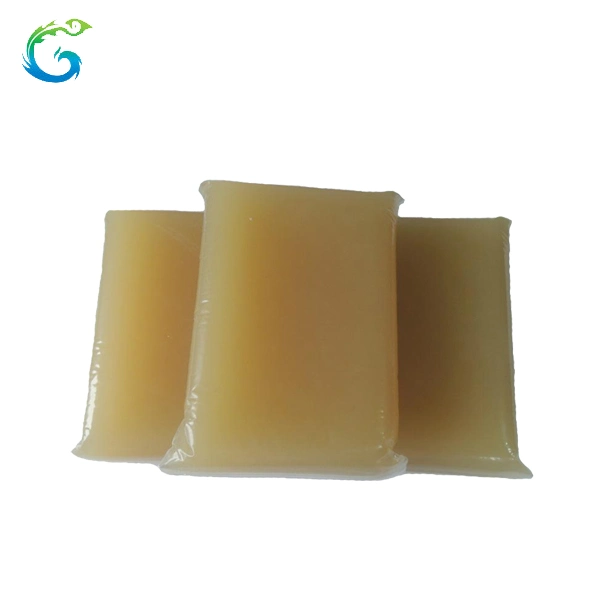 2021 High quality/High cost performance Industrial Paper Cardboard Box Jelly Glue for Manual and Semi-Automatic Machine Hf301