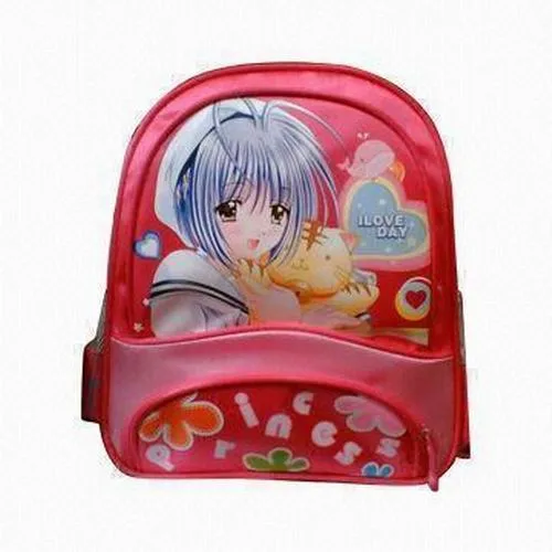 Custom Kids Polyester School Backpack